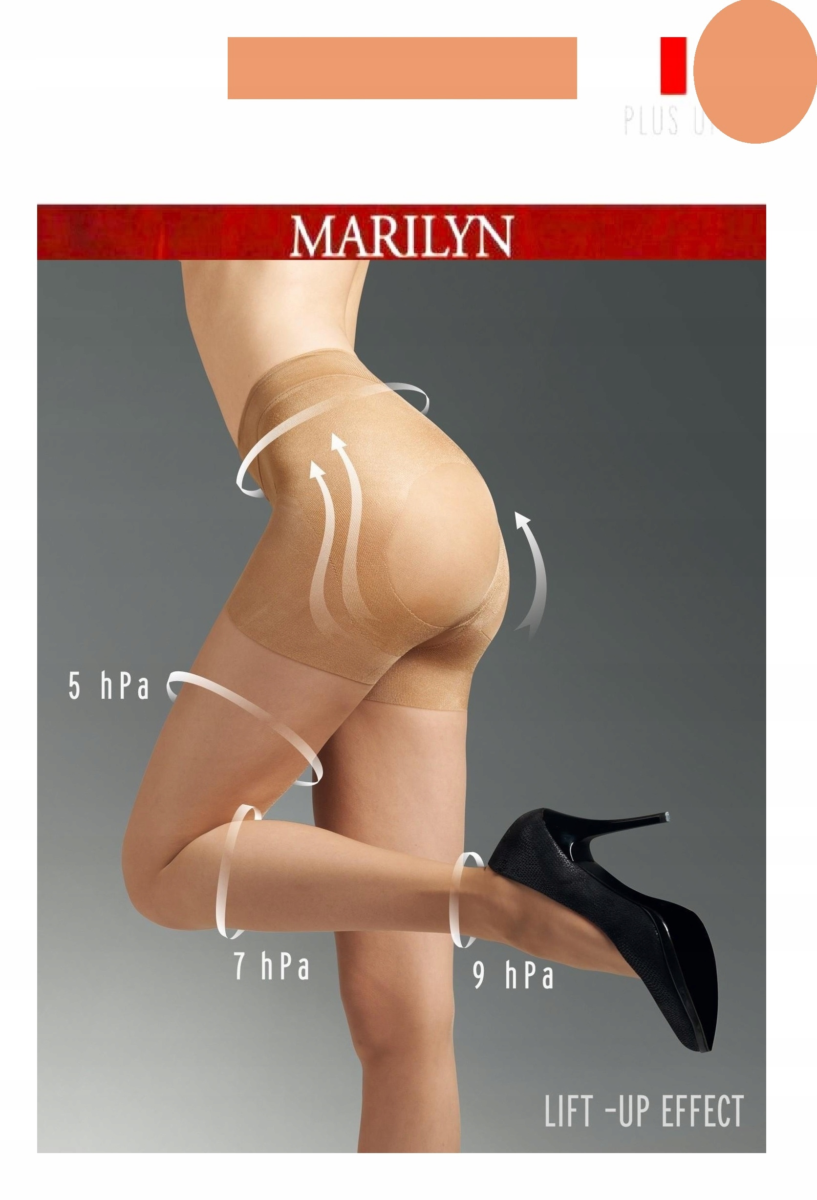 

Rajstopy Wyszczuplające Marilyn Plus Up 20 Den 3-M