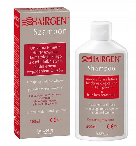 

Hairgen Szampon Przeciw Wypadaniu Włosów 200ml