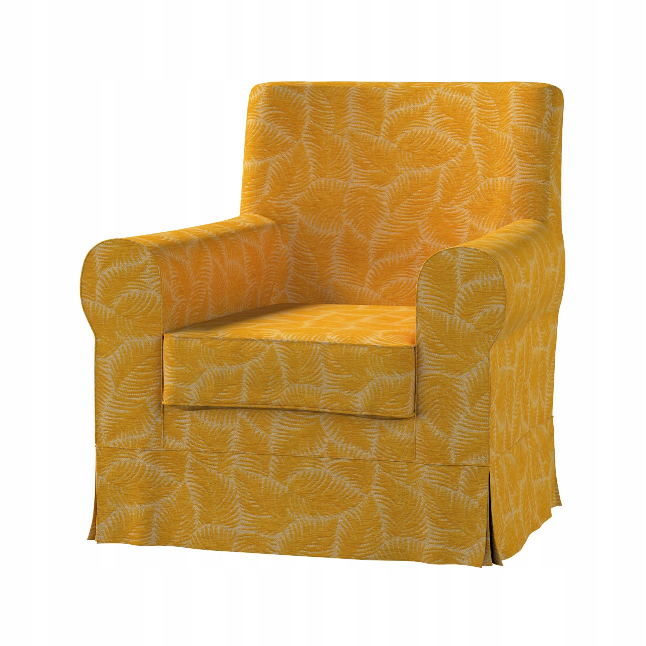 Potah na křeslo Ektorp Jennylund Ikea medový