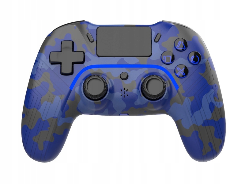 Kontroler Cobra QSP463CBL Camo PS4 Pc Niebieski