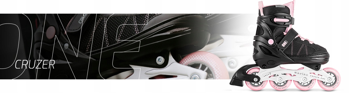 Rolki regulowane MOVINO Cruzer ONE r. 34-37 Twardość kół 82A