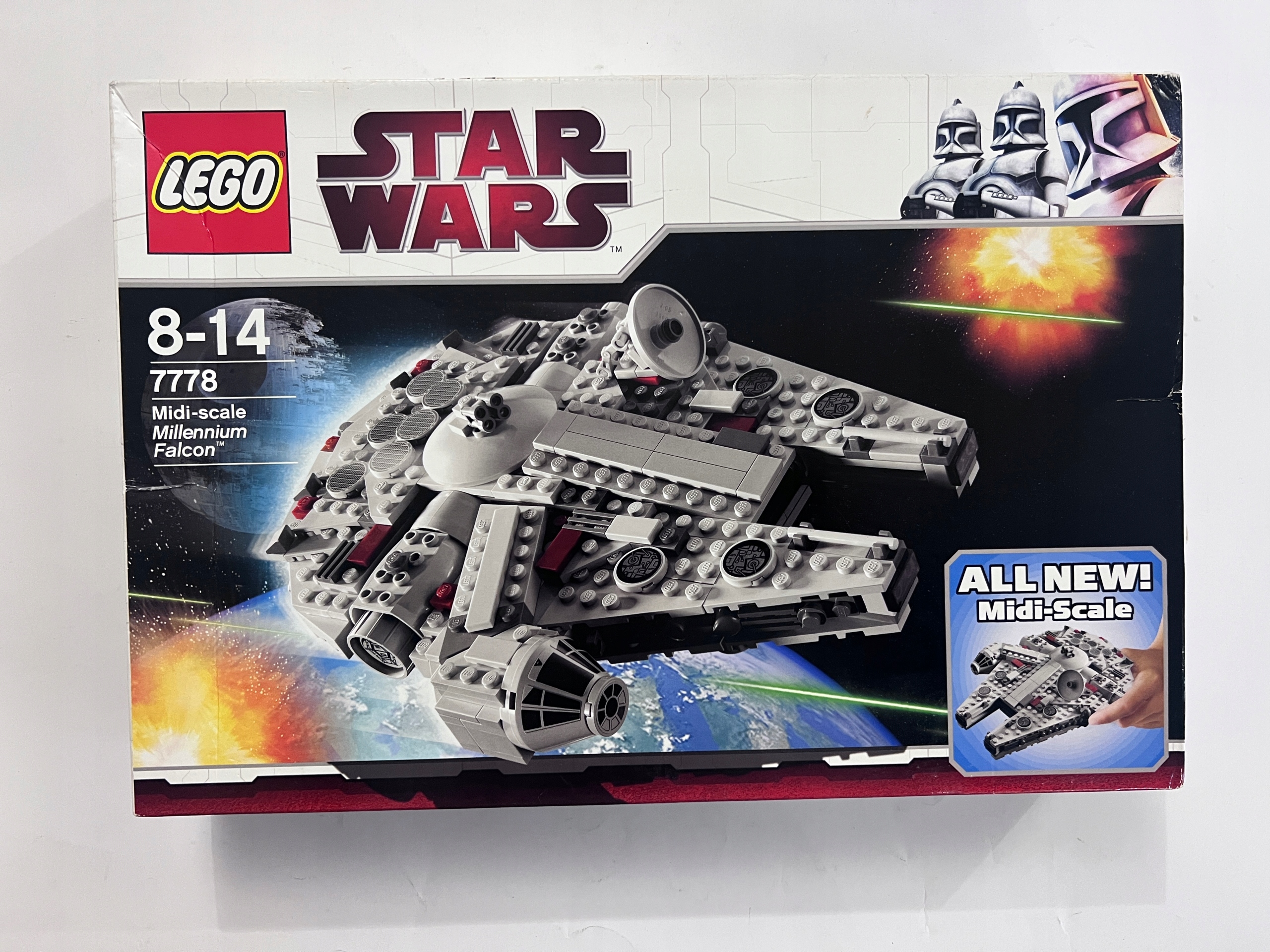 Lego 7778 Star Wars Millennium Falcon Unikat z 2009r