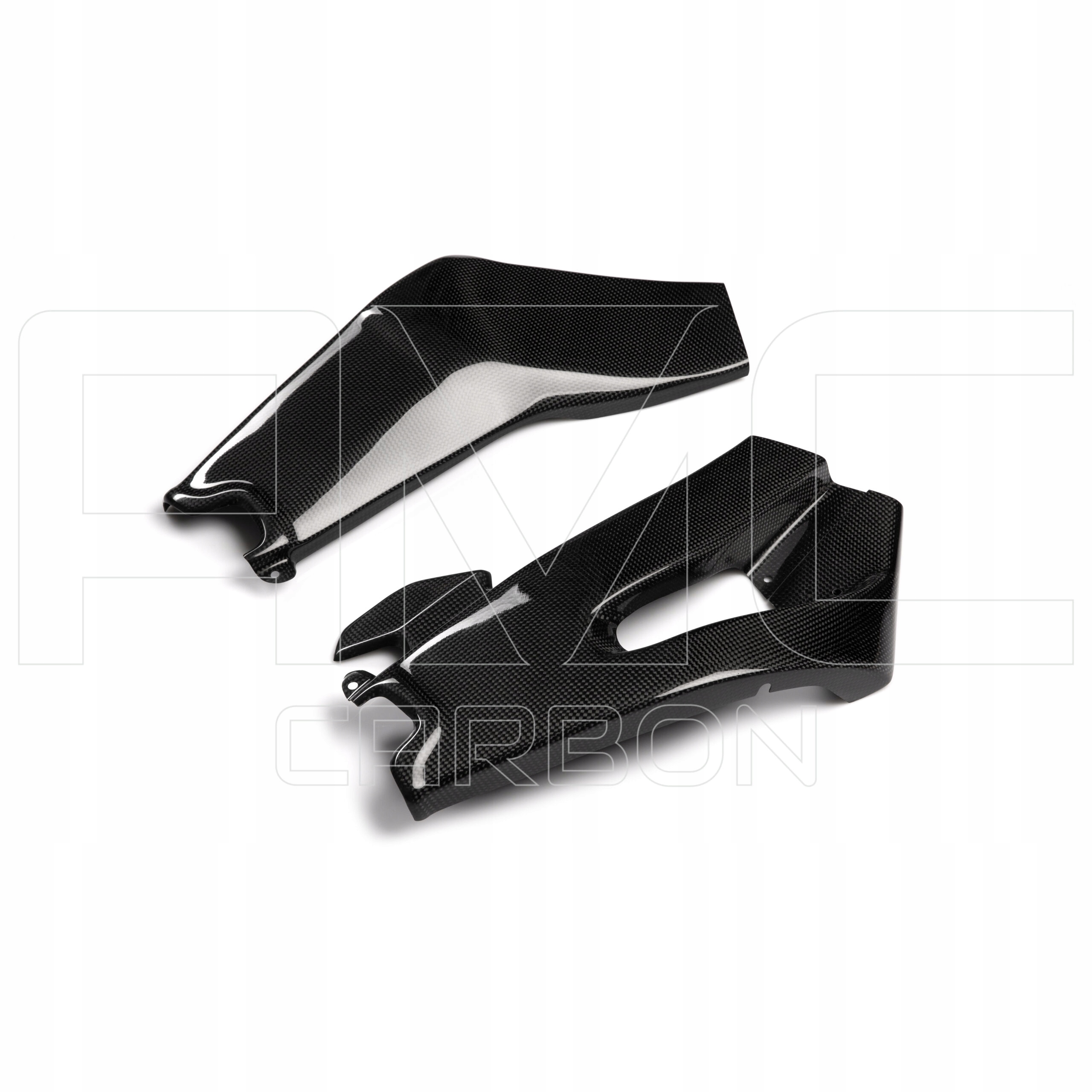 Yamaha R6 2017-2021 – Karbónové Kryty Kyvadla