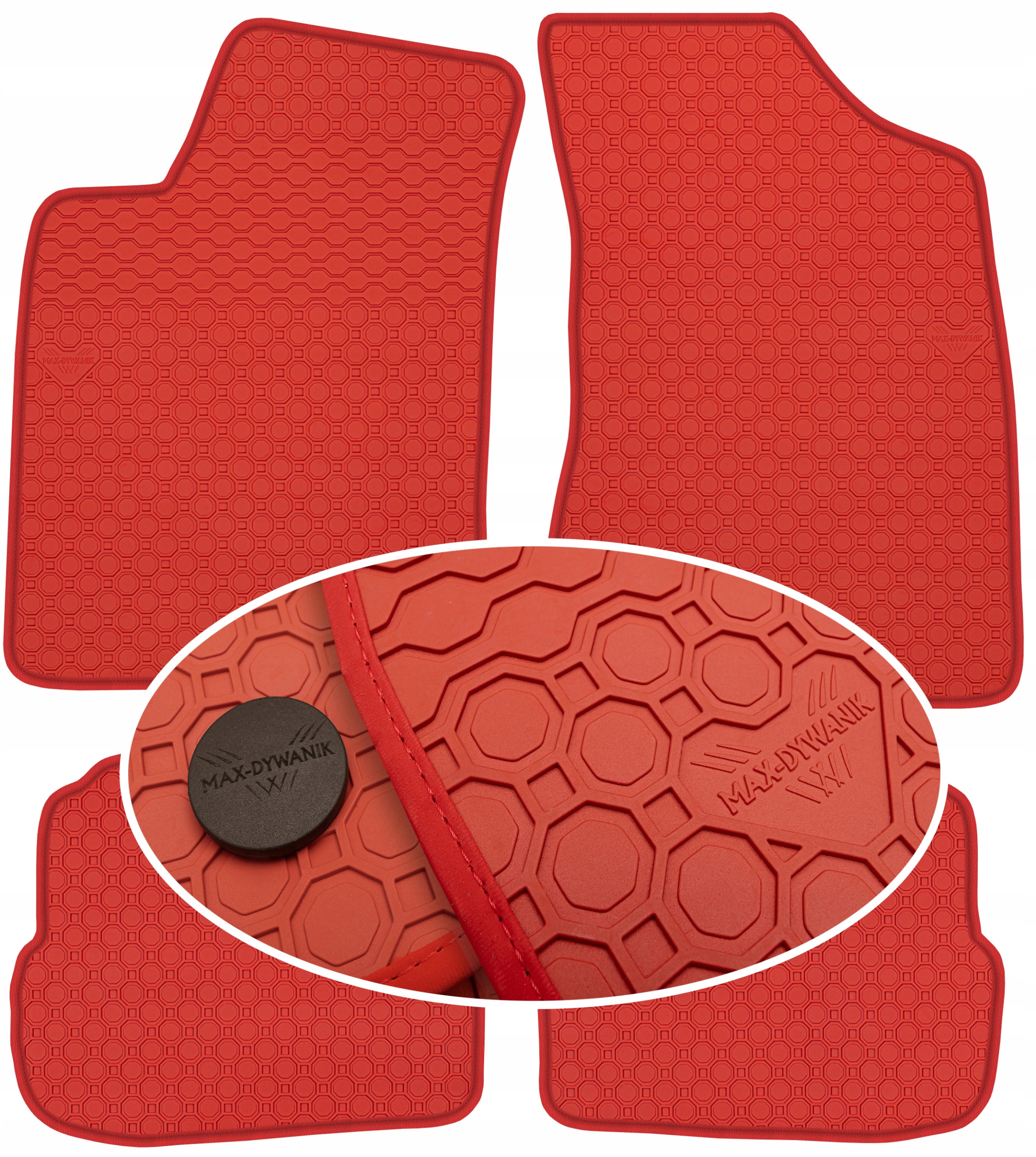 Vw Passat B3 B4 1988-1996 Gumové rohože PrimeLiner