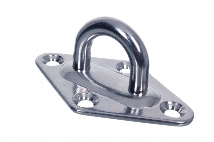 

Ucho Pokładowe Zaczep Nierdzewny 8MM 85X50MM Inox