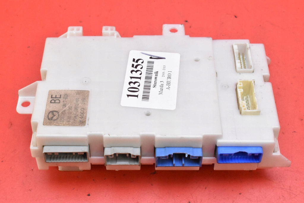 control unit module UNIT BCM VP9ALF-14B205-H0 MAZDA 3 III 2 II BL 1.6 CITD