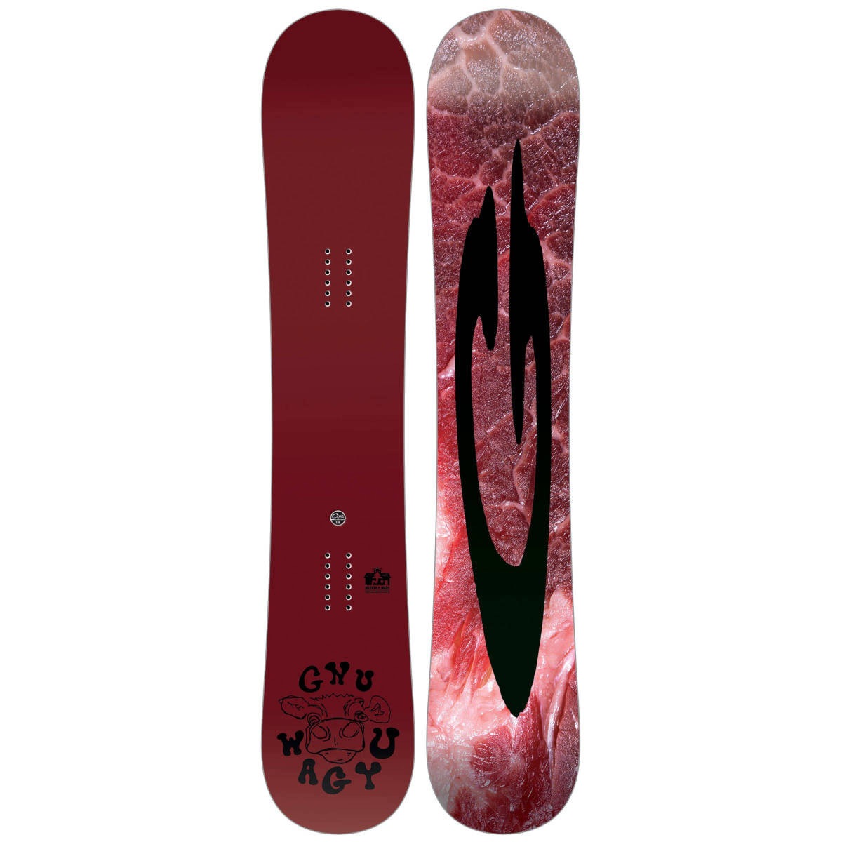 Deska Gnu Wagyu 2026 158 cm