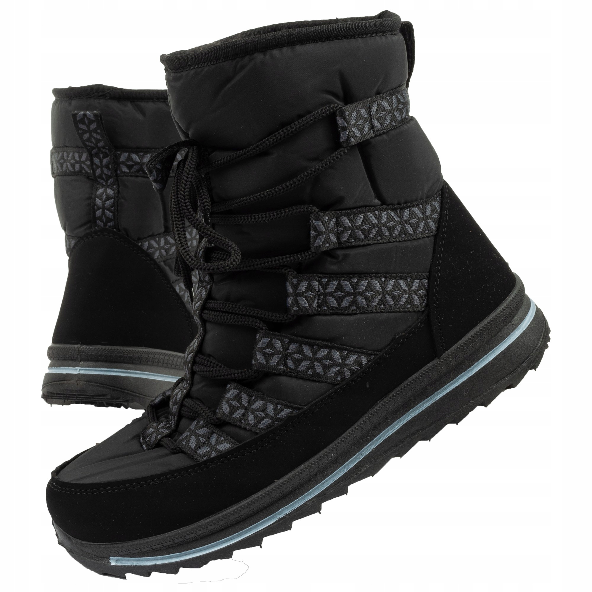 Dámské zimní zateplené boty Progres PROGJ-20-02