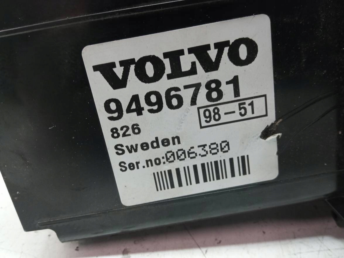 control panel TELEFONEM 9496781 Volvo S80 and (1998-2006)