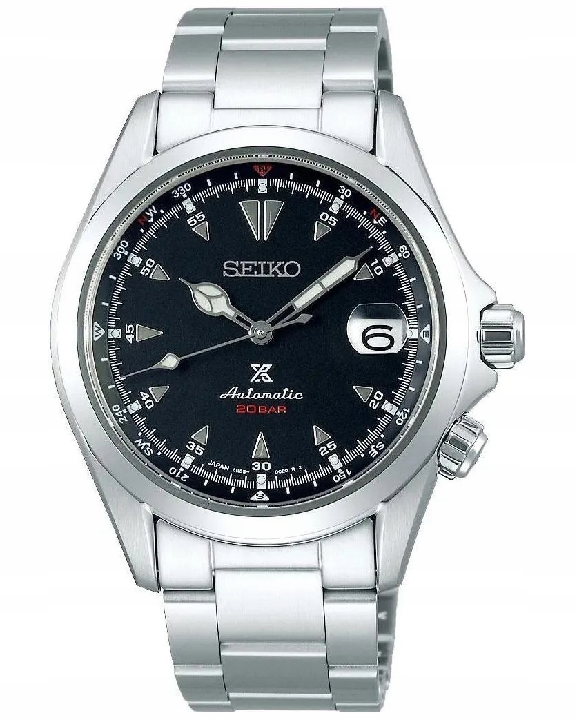 Zegarek męski Seiko SPB117J1 Prospex alpinist na bransolecie