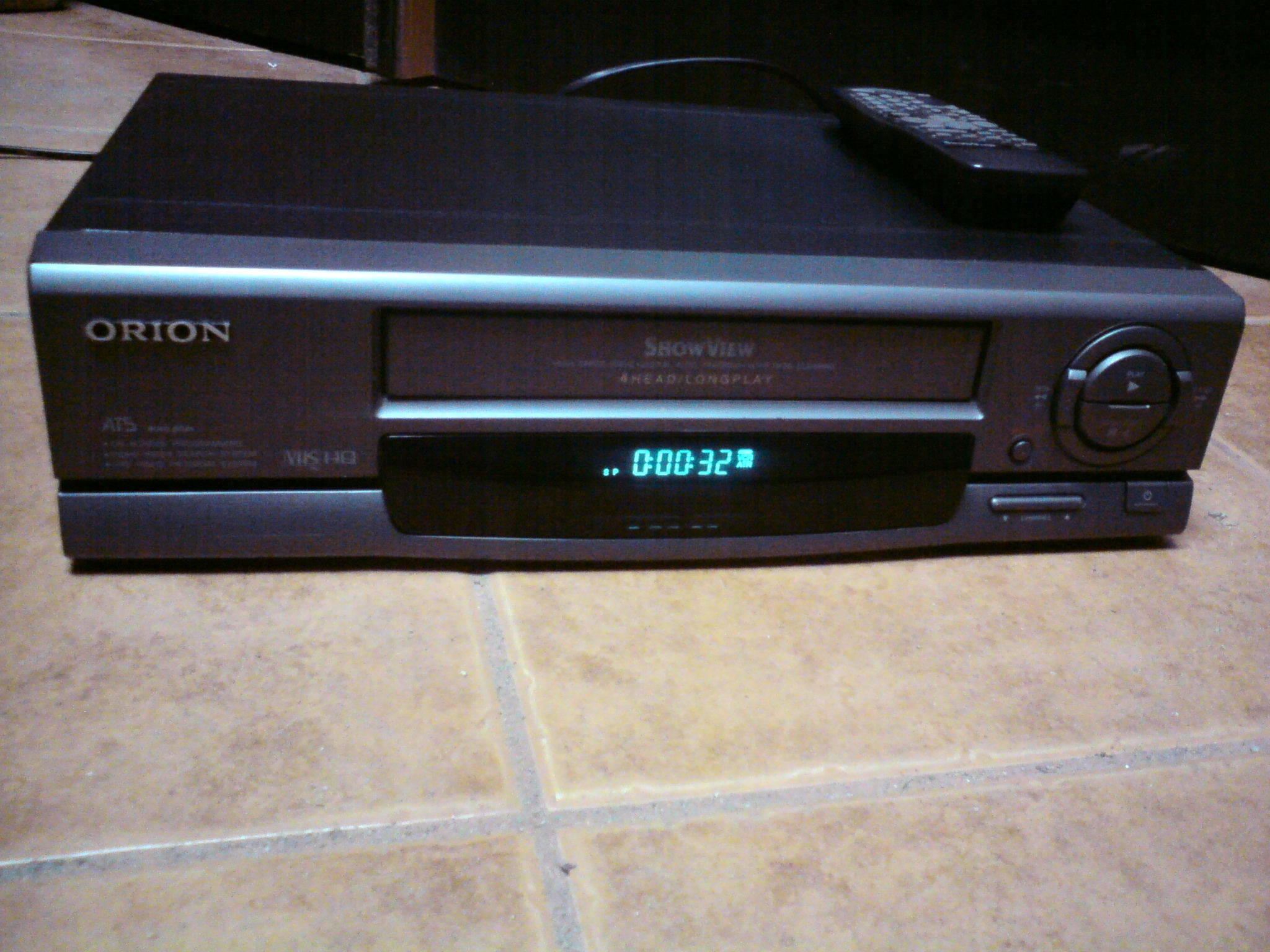 ORION VH-1557 video magnetowid VHS SP LP + pilot