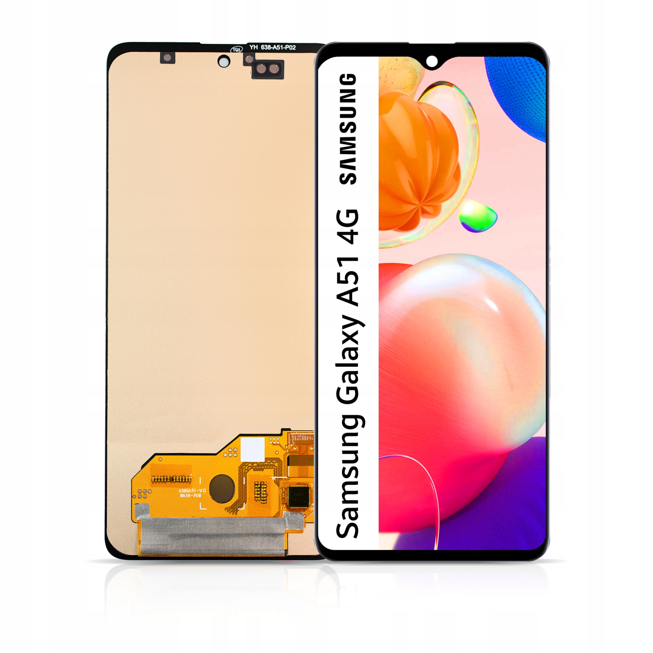 Oled displej pro Samsung Galaxy A51 4G LCD Digitizer Dotykový displej