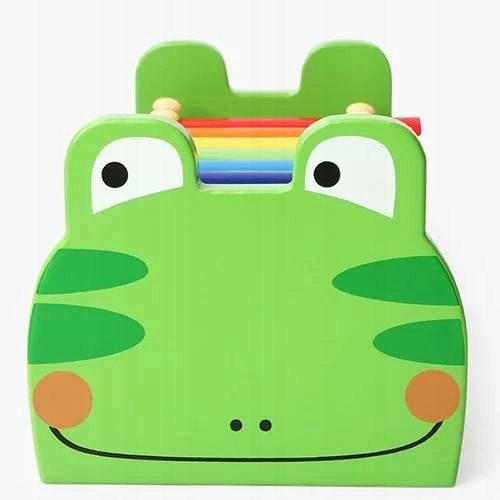 TOP BRIGHT CYMBAŁKI DREWNIANE ŻABKA Montessori Kod producenta GXP-698694