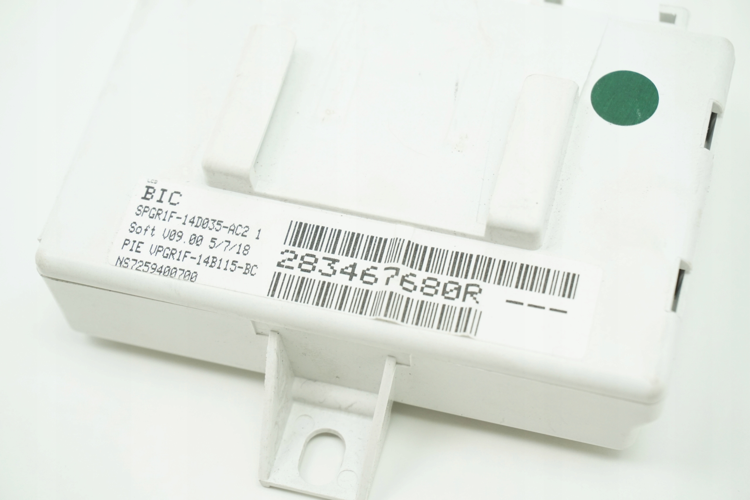 Moduł nawigacji Renault Clio IV 283467680R Jakość części (zgodnie z GVO) O - oryginał z logo producenta pojazdu (OE)