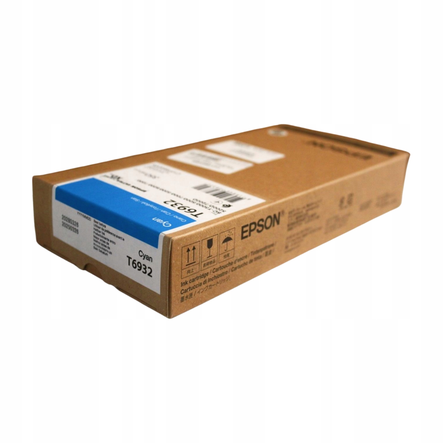 Epson T6932 C13T693200 cyan atrament originál
