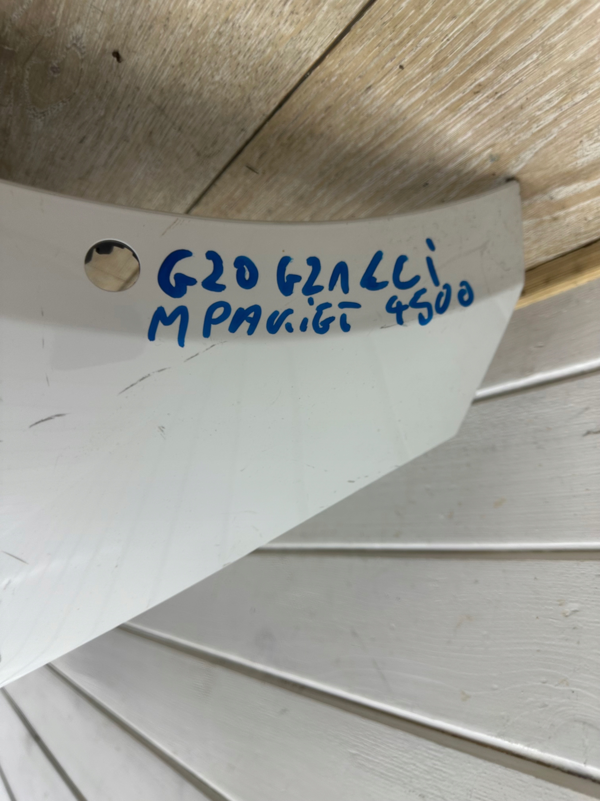BMW 3 G20 G21 LCI M-Paket Frontstoßstange