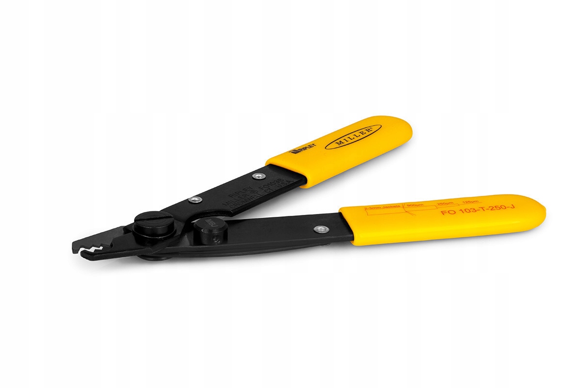 Stripper Tri-Hole Fo 103-T-250J 250µm 900µm 2-3mm