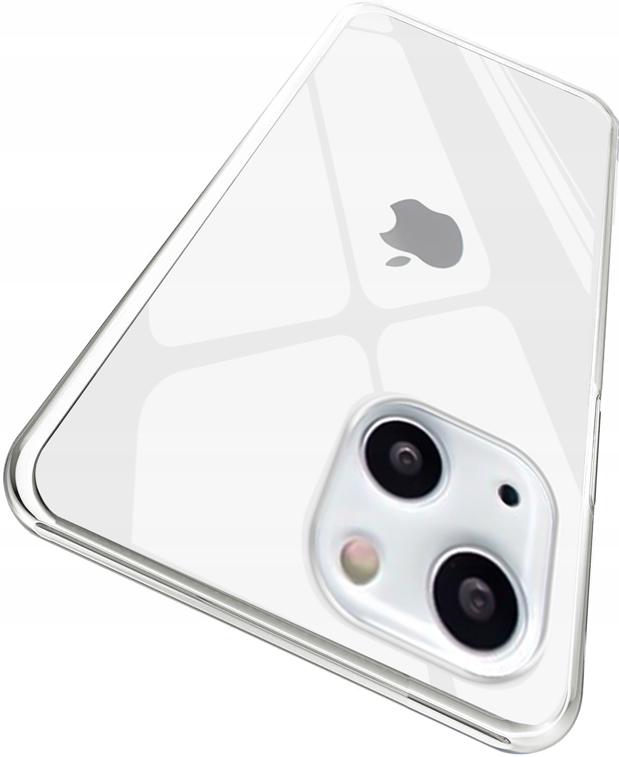 

Etui Clear Case Guma Szkło 9H do iPhone 13 Mini