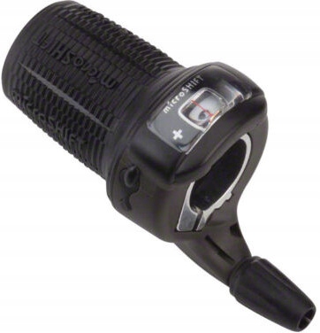 Manetka Prawa Microshift DS85-8R 8rz Twist Shimano