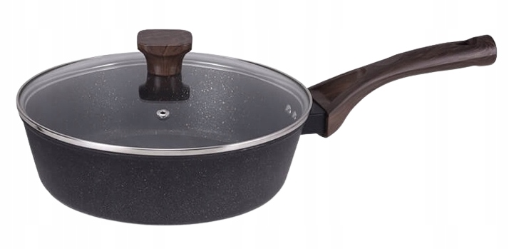

Głęboka patelnia 28cm MR-1216-28 z pokrywką uchwyt