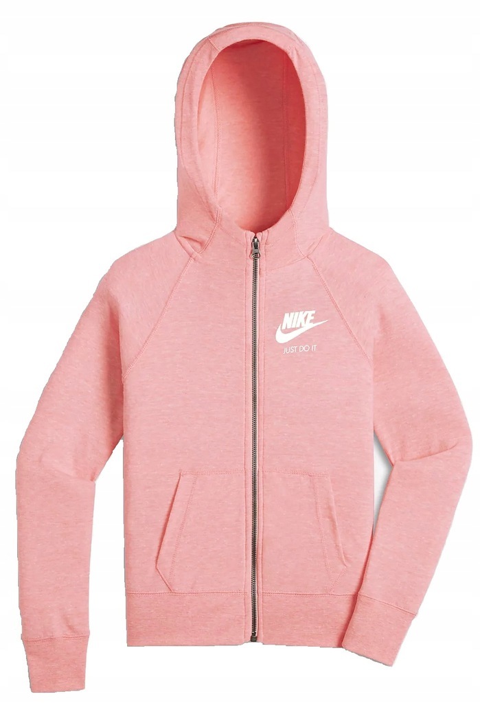 

M 137-146 CM Bluza Junior Nike Sportswear Różowa