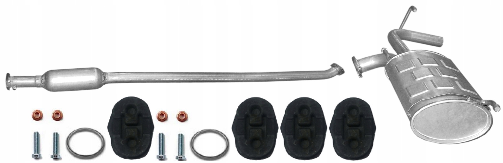 Suzuki Swift 1.3 1989-5/2001 Tlumič Komplet