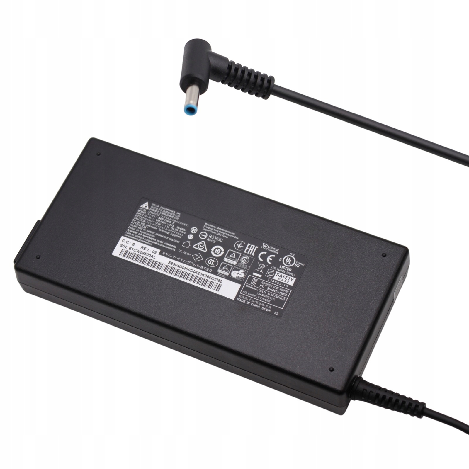 150W Delta napájecí adaptér pro Hp 19.5V 7.7A 4.5 mm x 3.0 mm napájecí kabel