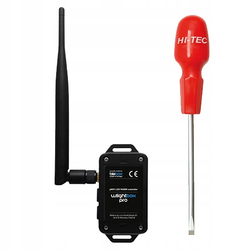 Rgbw ovladač wLightBox Pro 12/24V WiFi Blebox