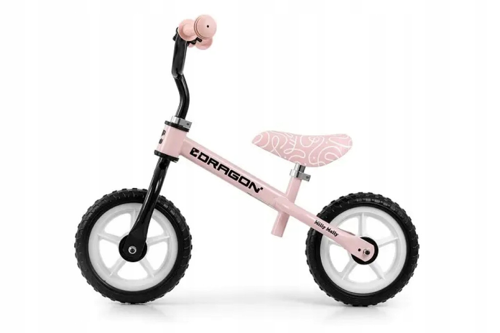 Rowerek biegowy Dragon Pink 6347 00221 Milly Mally
