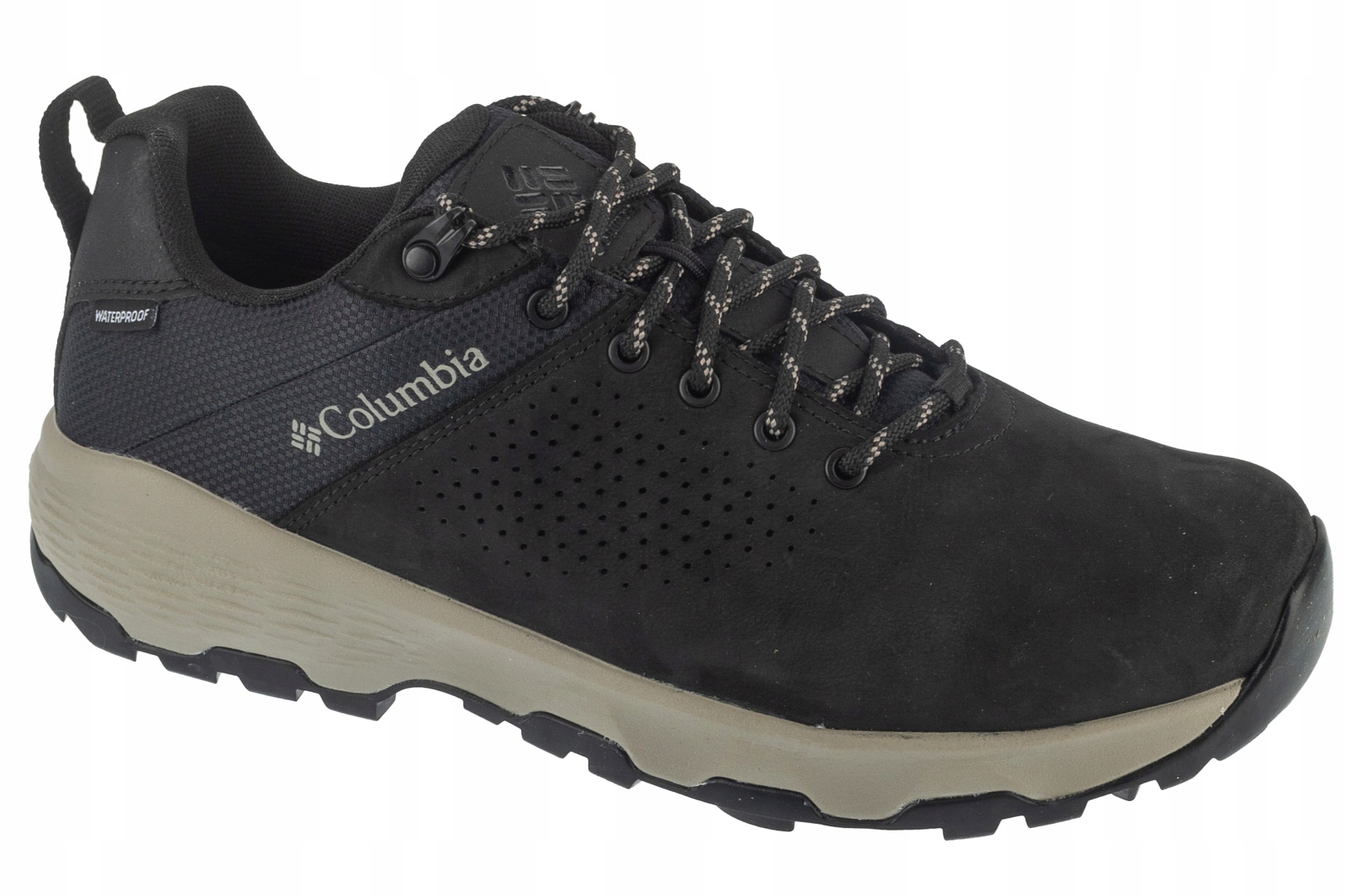 Columbia Newton Nimble Ltr (42) Pánská kožená treková obuv černá