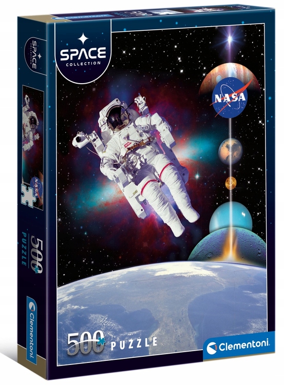 

Clementoni Puzzle 500 El Space Nasa 35106