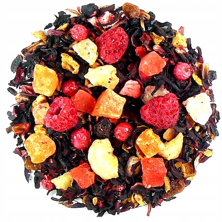 Čaj ovocný Love Story maliny Rybíz 1kg