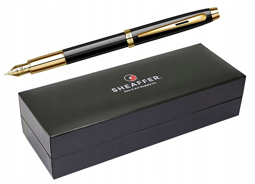 Pióro Wieczne Seria 100 9322/F Czarny Gt Sheaffer
