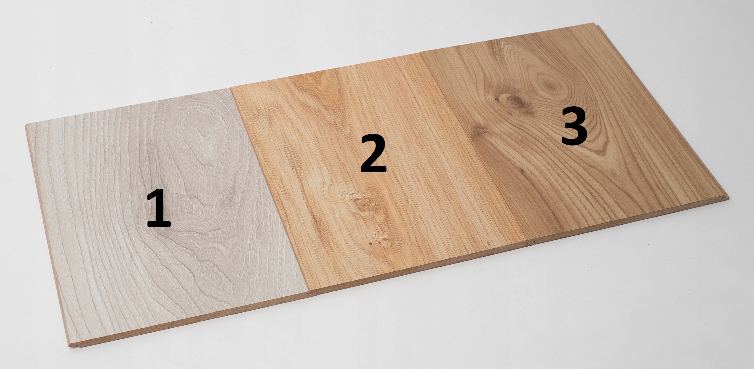 ZESTAW 3x PRÓBKA PANELI PODŁOGOWYCH DĄB Imola Sapri Terano Próbki EAN (GTIN) 5903693110504