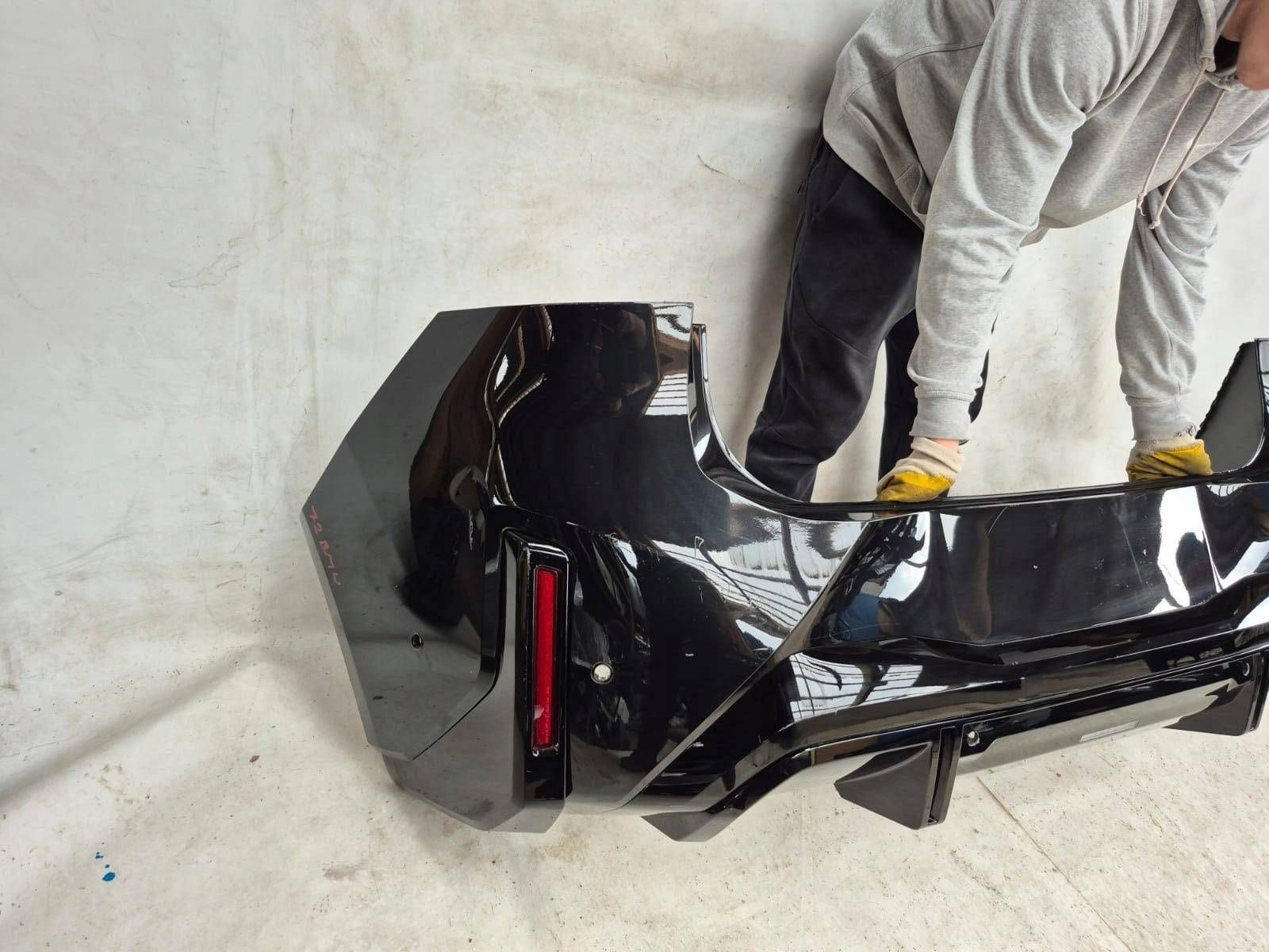 bumper BMW iX3 NA5 25- rear part rear m-packet ELECTRIC