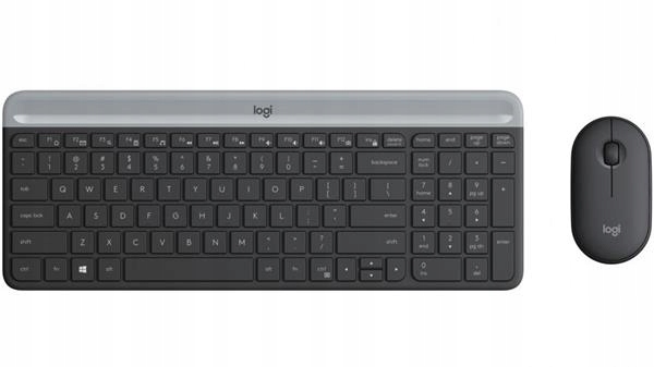 Cz set Logitech Wireless MK470 slim Cz/ Sk 920-009260