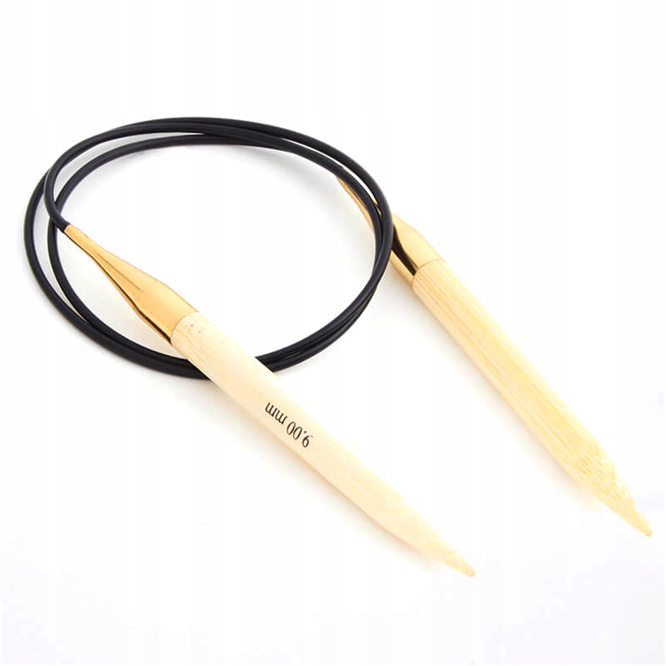 bambusové dráty na vlasci 80 10,00 Knitpro Bamboo