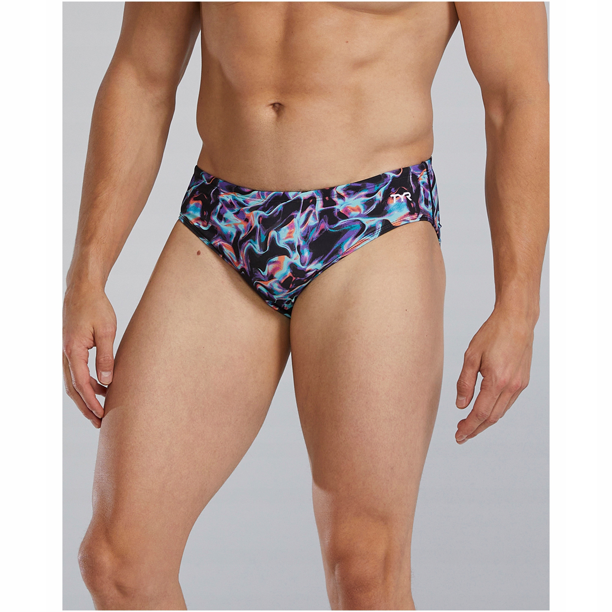 Tyr Pánské slipové plavky do bazénu Brief Energia vel. 30