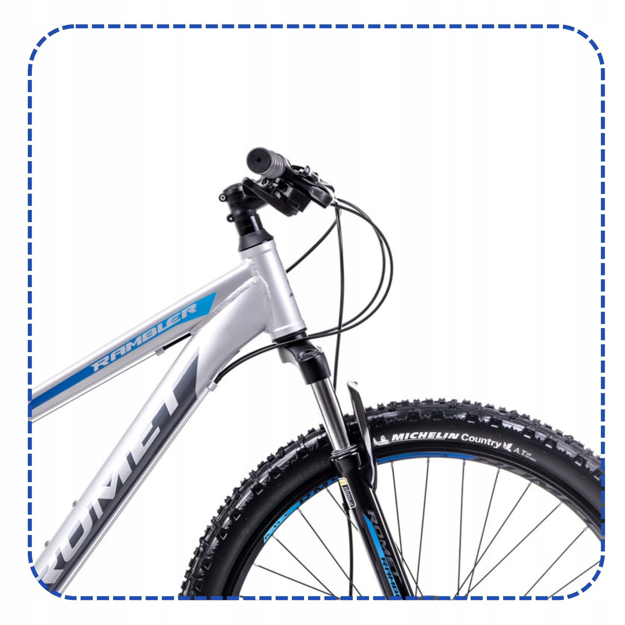 ROWER GÓRSKI MTB ROMET RAMBLER R6.2 26 SHIMANO ALU HAMULEC TARCZOWY RAMA 14 Kod producenta RAMTBR62XX26140266OA