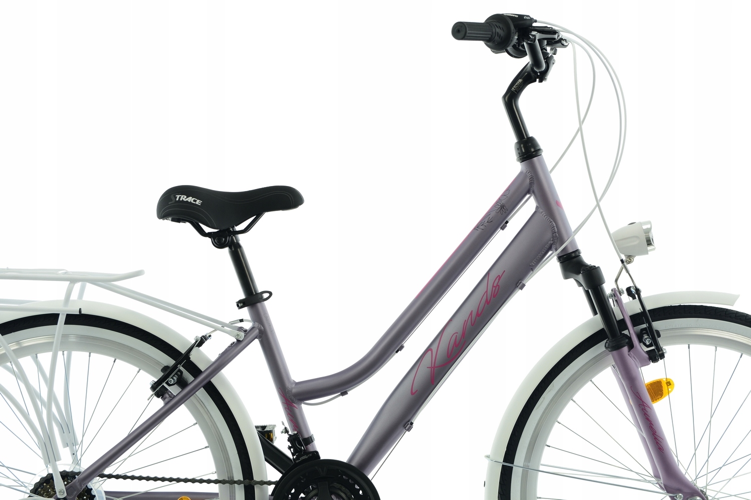 Rower Miejski Kands 26 Aurelia Wrzosowy 15