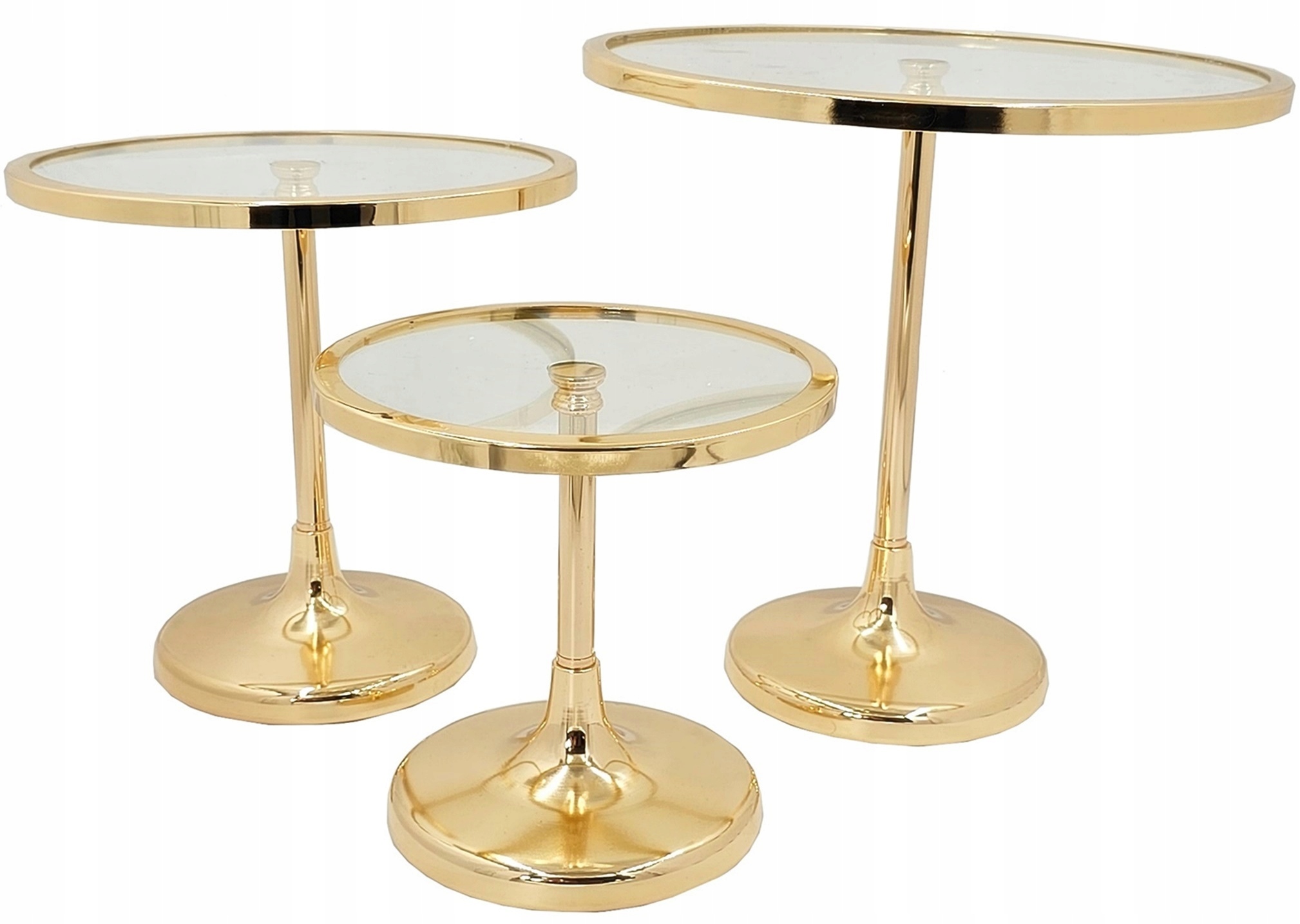 ZESTAW PATER NA CIASTA BABECZKI OWOCE BC3800 ZŁOTE PATERY SZKŁO EAN (GTIN) 5904302062542