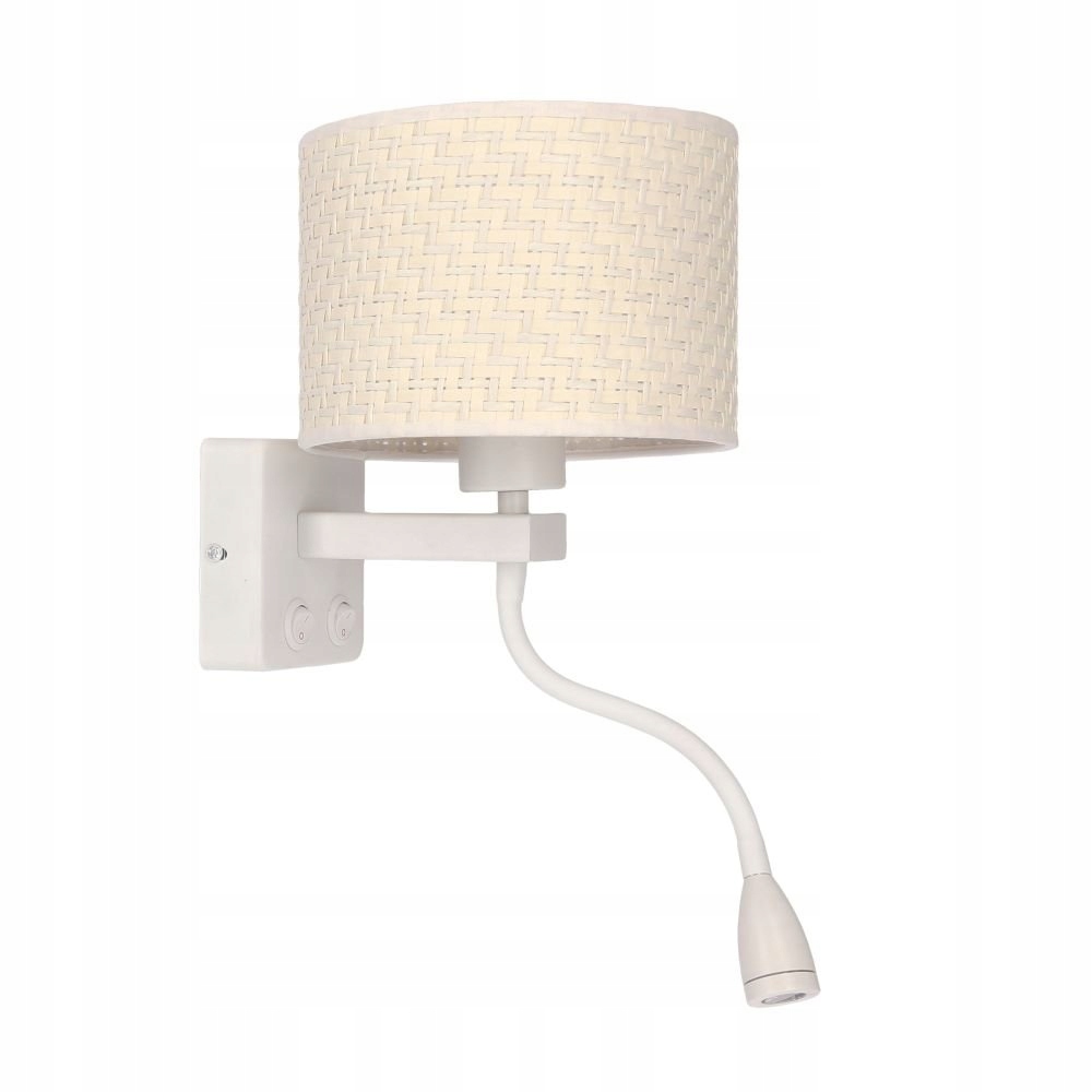 Hotelové nástenné svietidlo s Led ramenom a vypínačom Polo 21-27665 Candellux