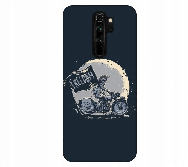 

Etui pokrowiec do Xiaomi Redmi Note 8 Pro Punk mot