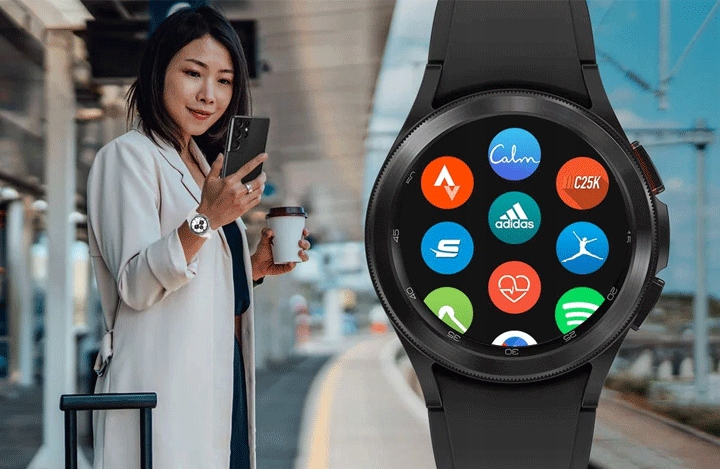 Samsung Galaxy Watch 4 Classic 42mm LTE 4G eSIM EAN 8806092581784