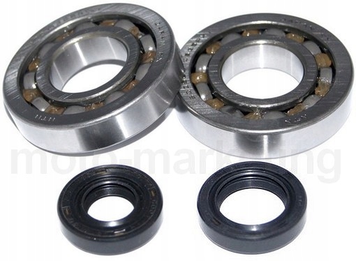 ŁOŻYSKA SIMERINGI na WAŁ HONDA 50 SGX SKY SH 97-03 Producent inny