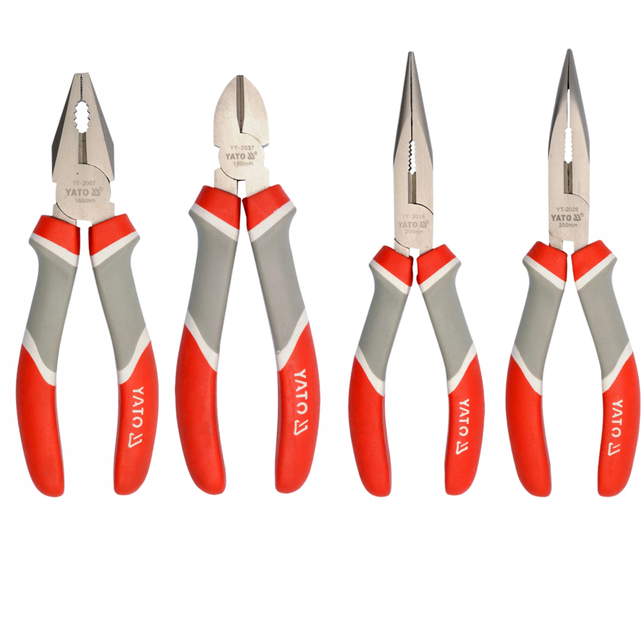 

Zestaw Szczypiec szczypce 160 mm 4 sztuki Yato Din