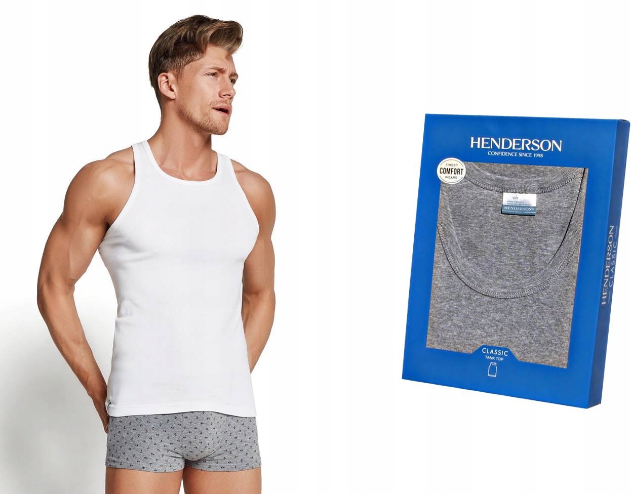 

Henderson Classic -top 1480 Podkoszulek r.L