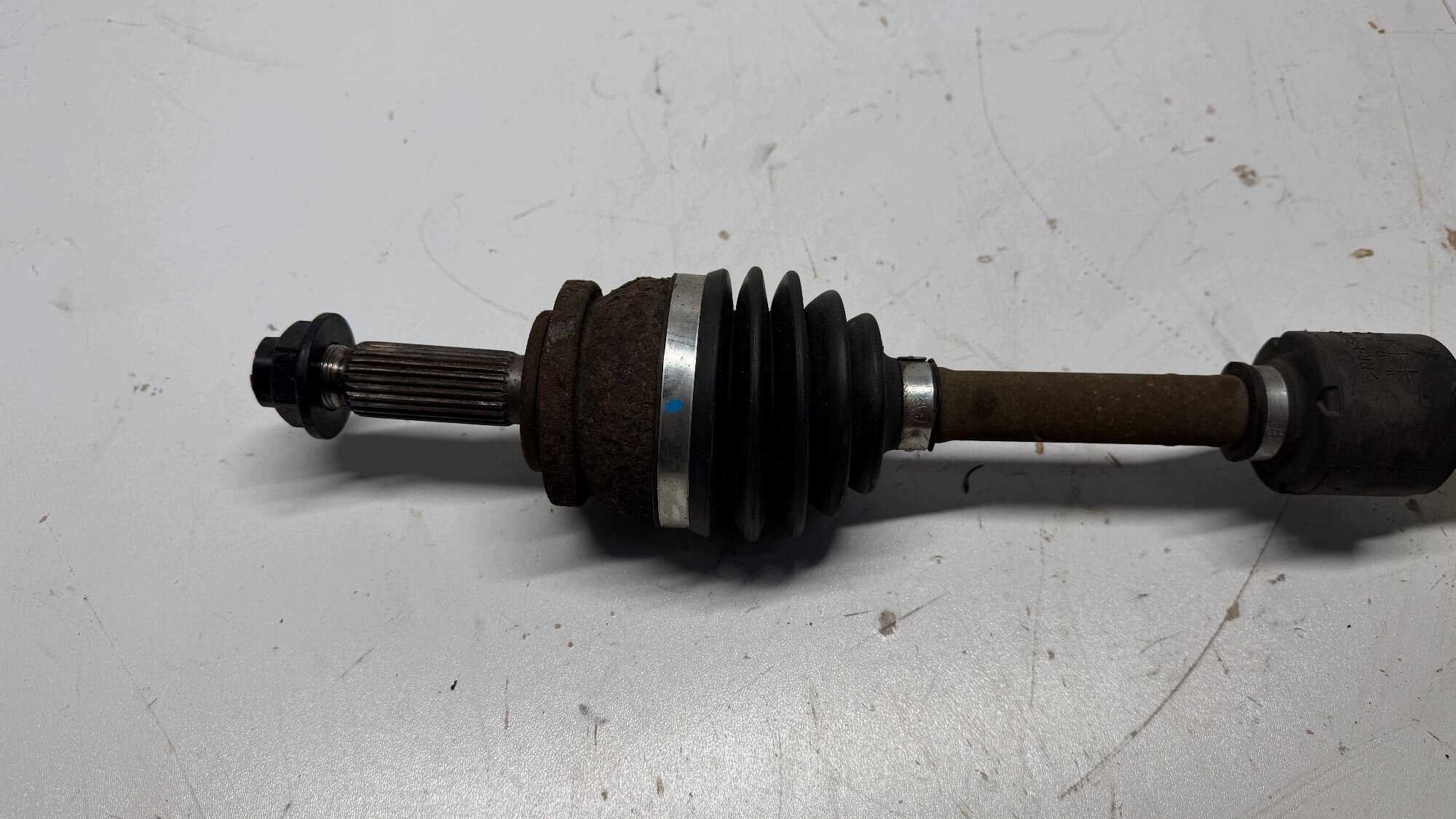 KIA STONIC 1.0 T-GDI semi-axis PRZEGOB left left 17-25