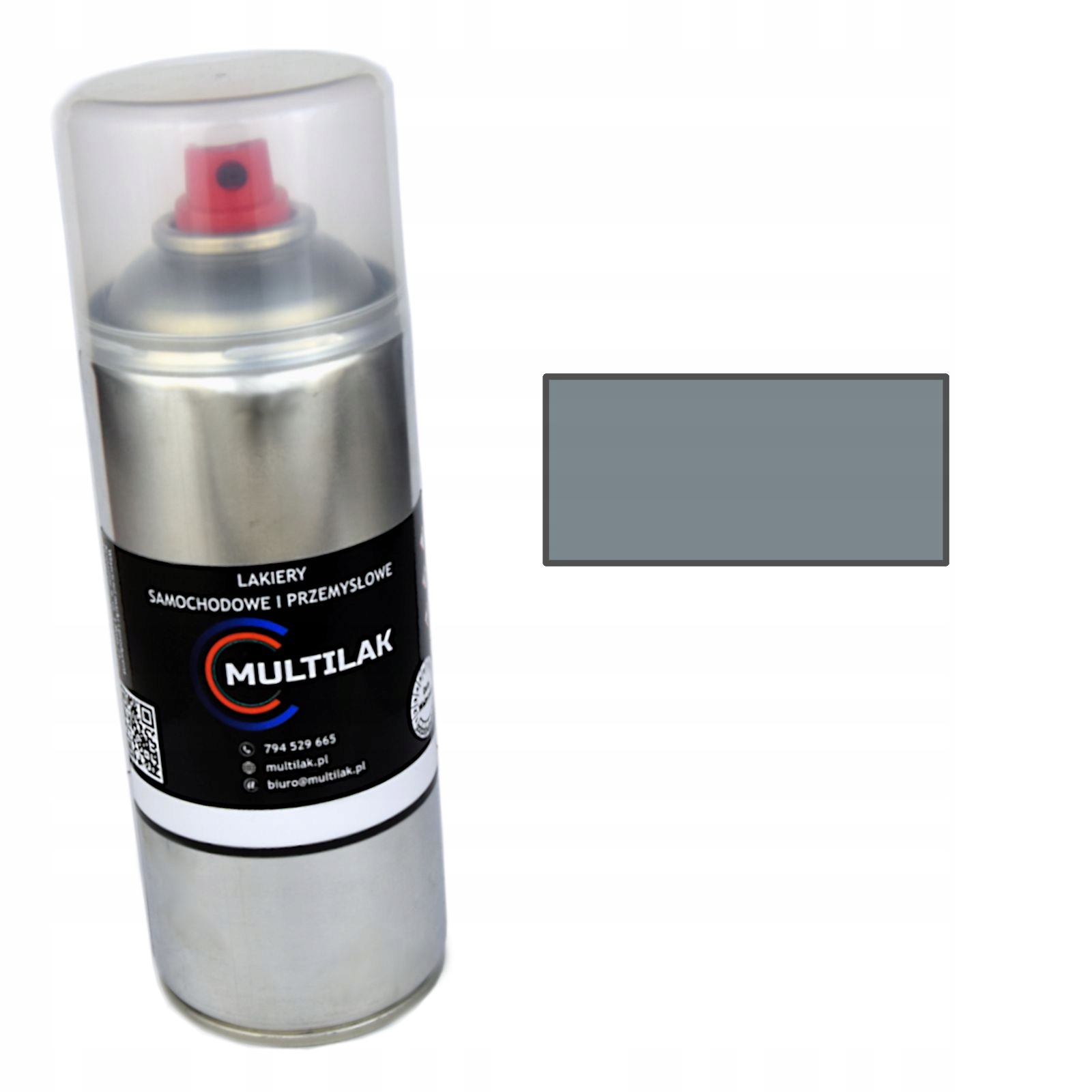 

Lakier spray Ral 7000 Multilak 400ml Mat do mebli