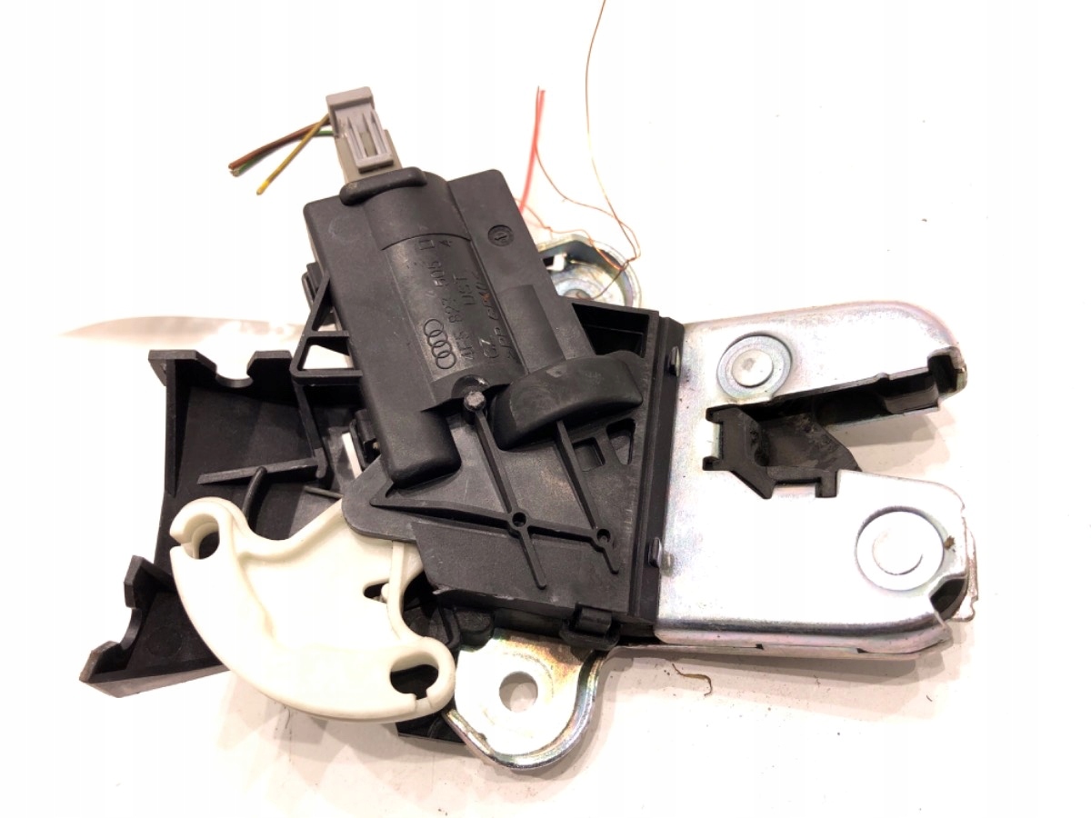 lock bonnet rear part AUDI A6 C6 sedan/sedan 4F5827505D 04-11